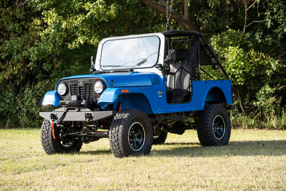 Rough Country 92075 Winch Plate | PRO12000S | Mahindra Roxor
