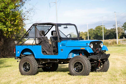 Rough Country 92072 Winch Plate | PRO9500 | Mahindra Roxor