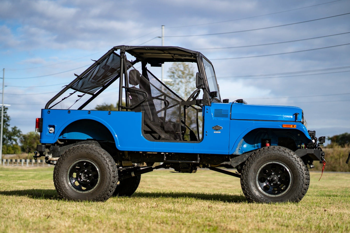 Rough Country 99009 5 Inch Lift Kit | Mahindra Roxor