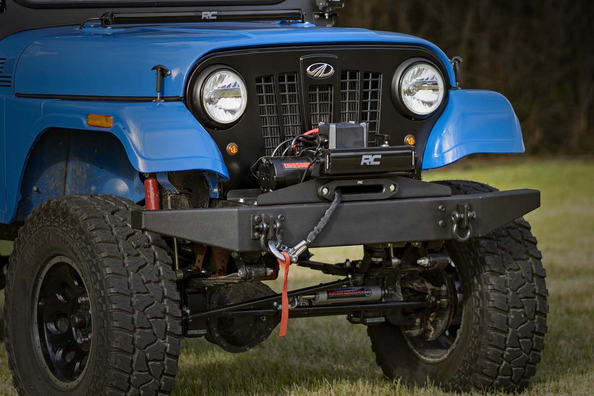 Rough Country 99001 Winch Plate | Mahindra Roxor