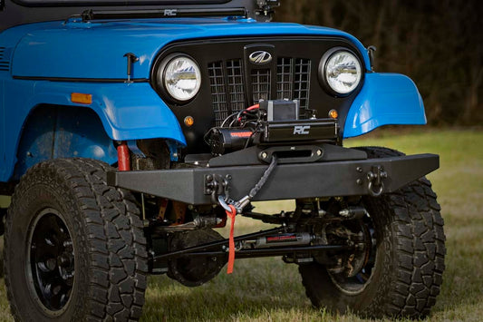 Rough Country 92074 Winch Plate | PRO12000 | Mahindra Roxor
