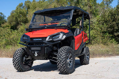 Rough Country 92009 LED Light Kit | Cage Mount | 2" Black Pair | Honda Pioneer 1000