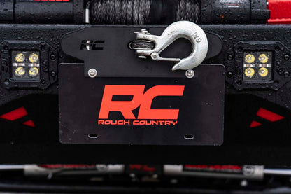 Rough Country RS124 License Plate Mnt | Hawse | Quick Release