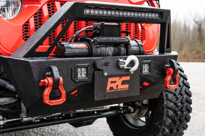 Rough Country RS124 License Plate Mnt | Hawse | Quick Release