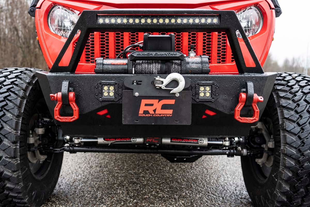 Rough Country RS124 License Plate Mnt | Hawse | Quick Release