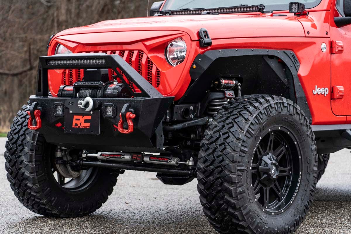Rough Country RS124 License Plate Mnt | Hawse | Quick Release