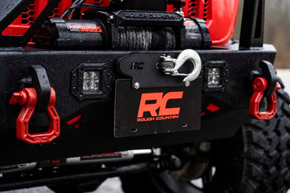 Rough Country RS124 License Plate Mnt | Hawse | Quick Release