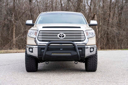 Rough Country RS146 Tow Hook Brackets | Bull Bar Support | Toyota Tundra 2WD/4WD (2007-2021)