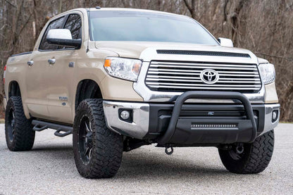 Rough Country RS146 Tow Hook Brackets | Bull Bar Support | Toyota Tundra 2WD/4WD (2007-2021)