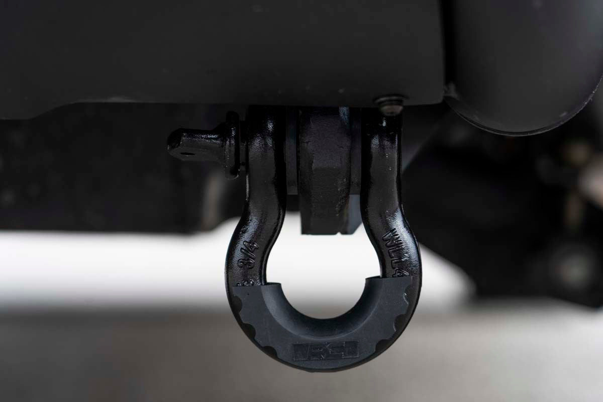 Rough Country RS146 Tow Hook Brackets | Bull Bar Support | Toyota Tundra 2WD/4WD (2007-2021)