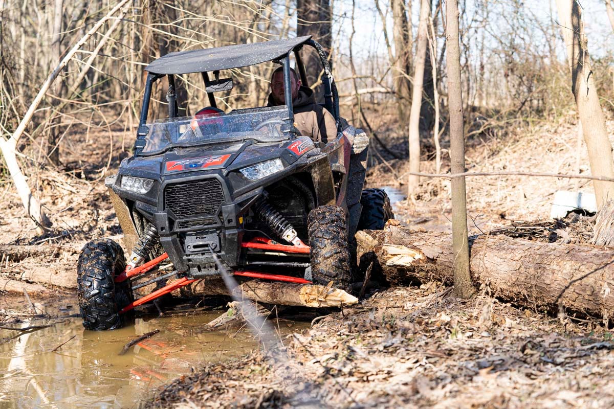 Rough Country 93042 Winch Mount | Polaris RZR XP 1000