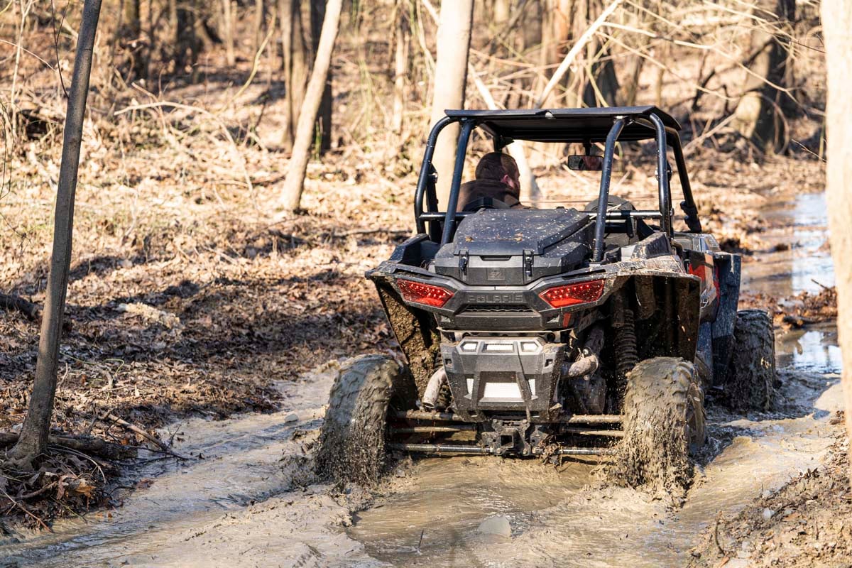 Rough Country 93039 Receiver Hitch | Polaris RZR XP 1000
