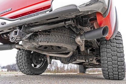 Rough Country 96005 Performance Exhaust | Ext Cab | 4.8L/5.3L | Chevy/GMC 1500 (99-06)