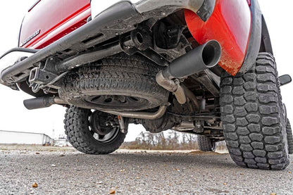 Rough Country 96005 Performance Exhaust | Ext Cab | 4.8L/5.3L | Chevy/GMC 1500 (99-06)