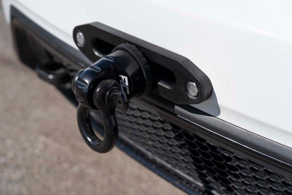 Rough Country 10602 Hidden Winch Mount | Jeep Grand Cherokee WK2 4WD (2014-2020)