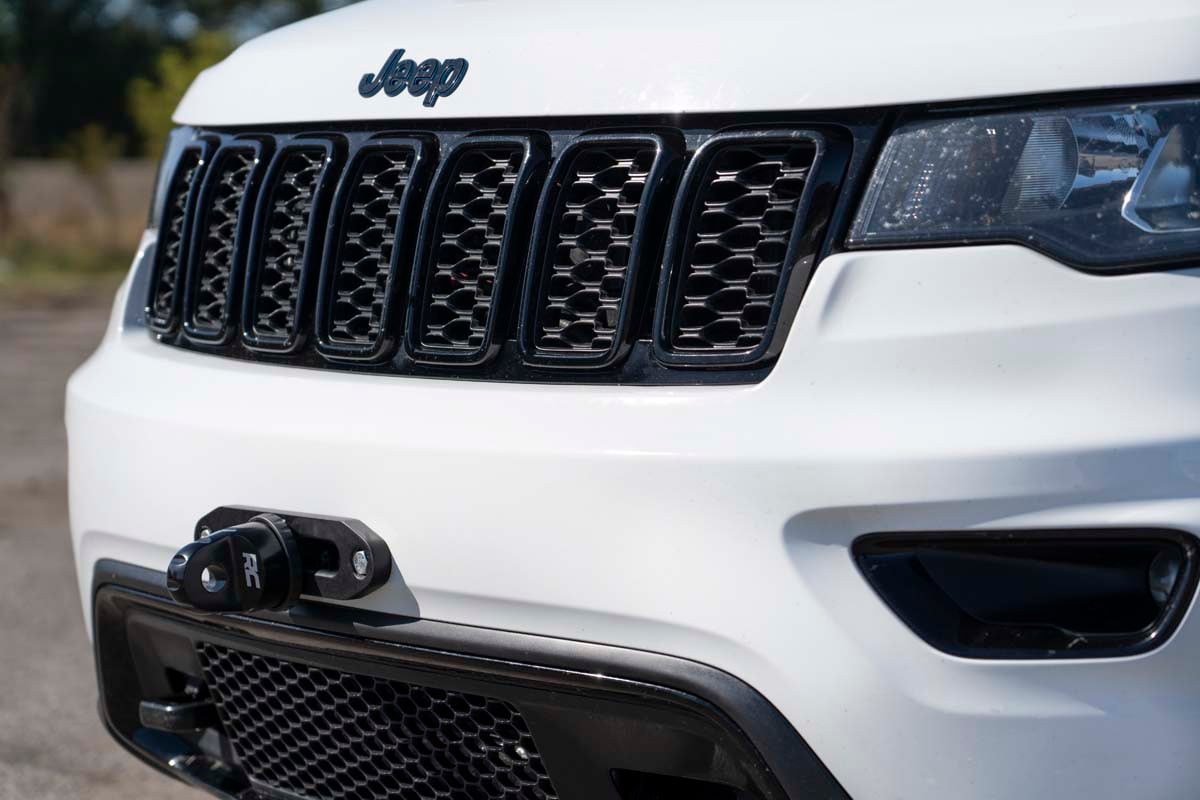 Rough Country 10602 Hidden Winch Mount | Jeep Grand Cherokee WK2 4WD (2014-2020)