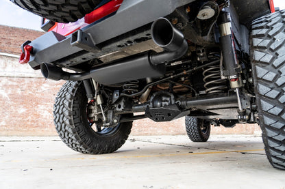 Rough Country 96003 Performance Exhaust | Dual Outlet | Jeep Wrangler JL (18-25)/Wrangler Unlimited (18-25)