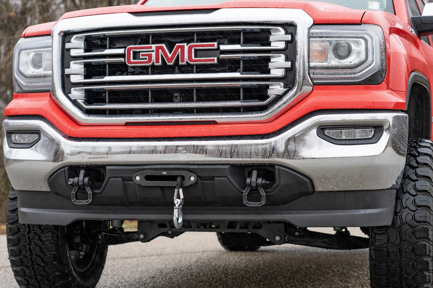 Rough Country 11004 Hidden Winch Mounting Plate | Chevy/GMC 1500 (14-18 & Classic)