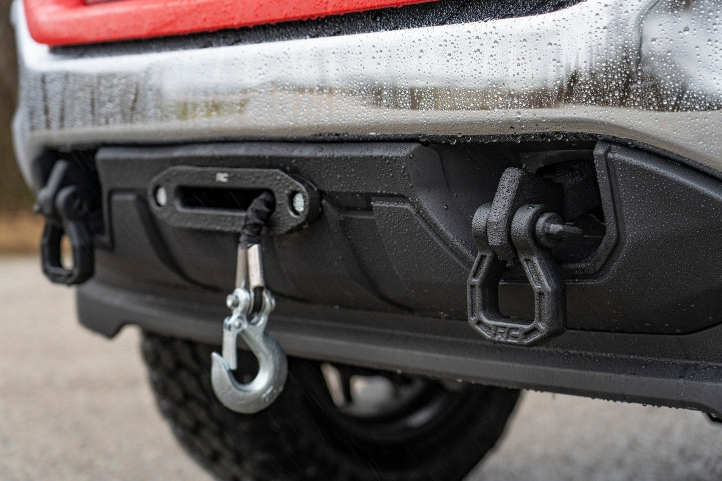 Rough Country 11004 Hidden Winch Mounting Plate | Chevy/GMC 1500 (14-18 & Classic)