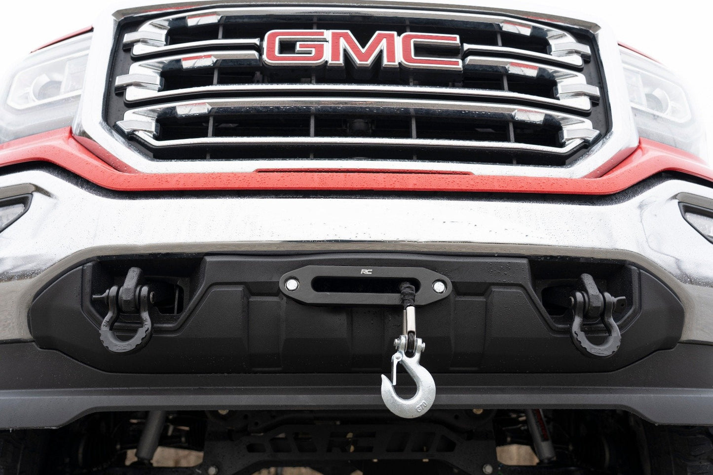 Rough Country 11004 Hidden Winch Mounting Plate | Chevy/GMC 1500 (14-18 & Classic)