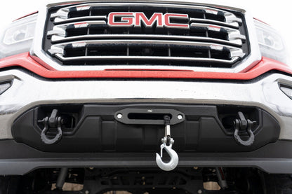 Rough Country 11004 Hidden Winch Mounting Plate | Chevy/GMC 1500 (14-18 & Classic)