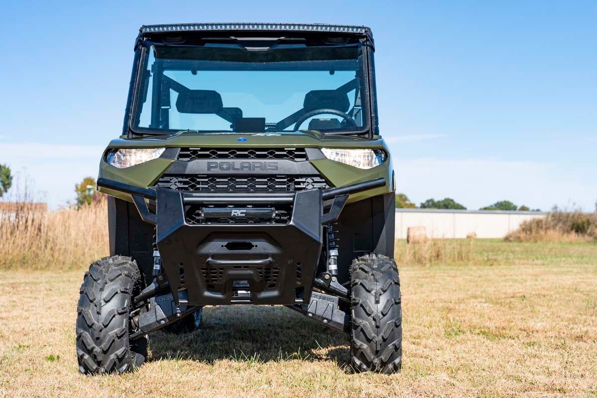 Rough Country 93128 LED Light | Rear Mount | 50" Black Pair |Polaris Ranger 1000/Ranger XP 900/1000