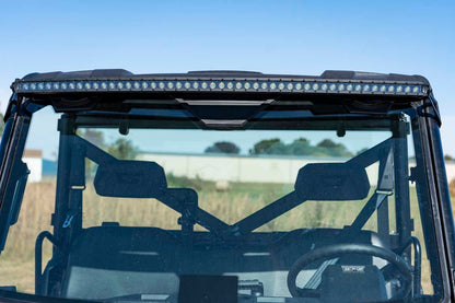 Rough Country 93127 LED Light | Rear Mount | 50" Black Pair | Polaris Ranger 1000/Ranger XP 900/1000