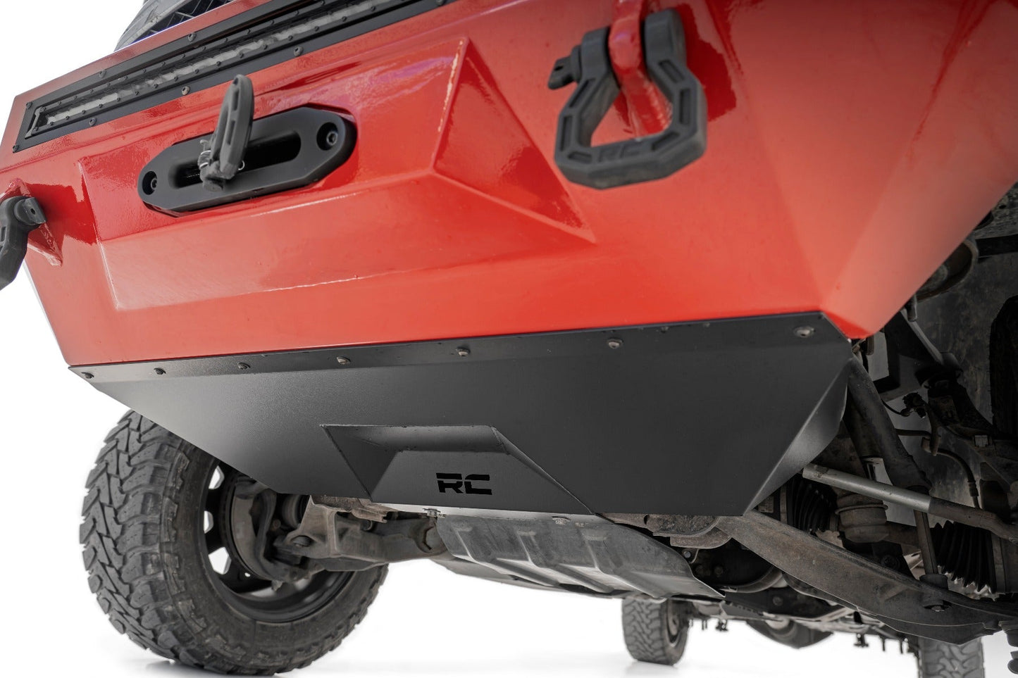 Rough Country 10800 Skid Plate | Prerunner Bumper | Chevy Silverado 2500 HD 2WD/4WD (2007-2014)