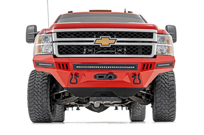 Rough Country 10800 Skid Plate | Prerunner Bumper | Chevy Silverado 2500 HD 2WD/4WD (2007-2014)