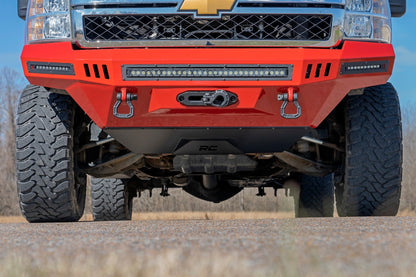 Rough Country 10800 Skid Plate | Prerunner Bumper | Chevy Silverado 2500 HD 2WD/4WD (2007-2014)