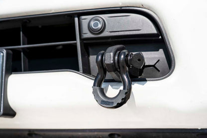 Rough Country RS149 Tow Hook Brackets | Nissan Titan 2WD/4WD (2017-2024)