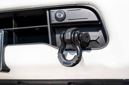 Rough Country RS160 Tow Hook Brackets | D-Ring Combo | Nissan Titan 2WD/4WD (2017-2024)