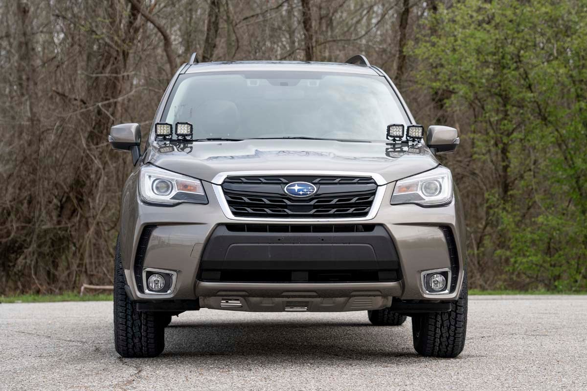 Rough Country 90500 2 Inch Lift Kit | Subaru Forester 4WD (2014-2018)