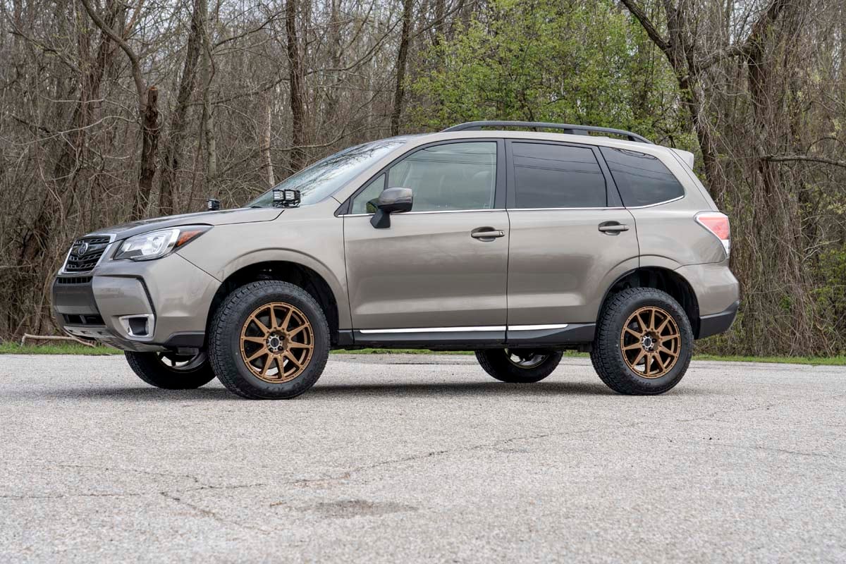 Rough Country 90500 2 Inch Lift Kit | Subaru Forester 4WD (2014-2018)