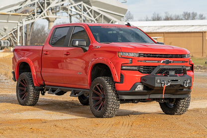 Rough Country 10765 EXO Winch Mount Kit | Chevy Silverado 1500 2WD/4WD (2019-2022)
