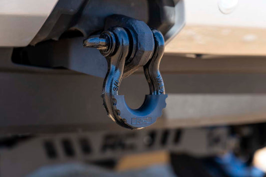 Rough Country RS152 Tow Hook Brackets | D-Ring Combo | Ford Ranger 2WD/4WD (2019-2023)