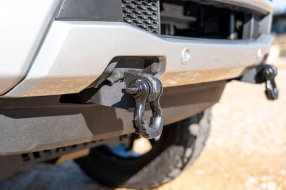 Rough Country RS152 Tow Hook Brackets | D-Ring Combo | Ford Ranger 2WD/4WD (2019-2023)