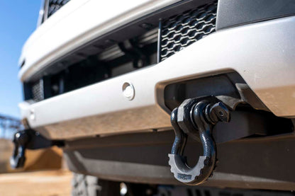 Rough Country RS152 Tow Hook Brackets | D-Ring Combo | Ford Ranger 2WD/4WD (2019-2023)