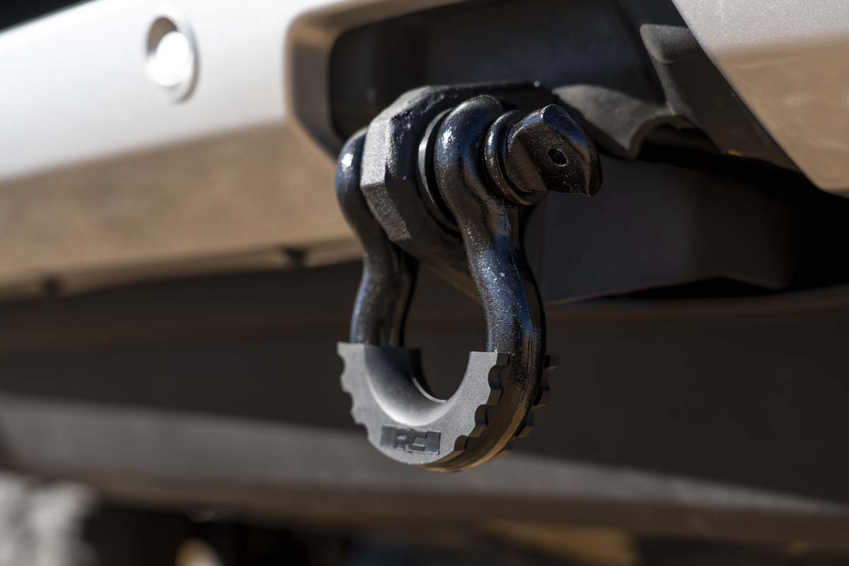 Rough Country RS144 Tow Hook Brackets | Ford Ranger 2WD/4WD (2019-2023)