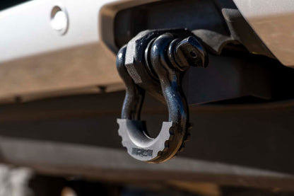 Rough Country RS152 Tow Hook Brackets | D-Ring Combo | Ford Ranger 2WD/4WD (2019-2023)