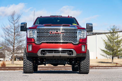 Rough Country RS151 Tow Hook Brackets | GMC Sierra 2500 HD 2WD/4WD (2020-2025)