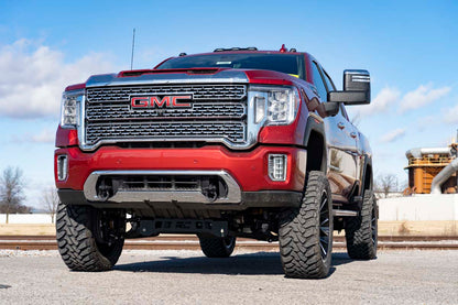 Rough Country RS159 Tow Hook Brackets | D-Ring Combo | GMC Sierra 2500 HD 2WD/4WD (2020-2025)