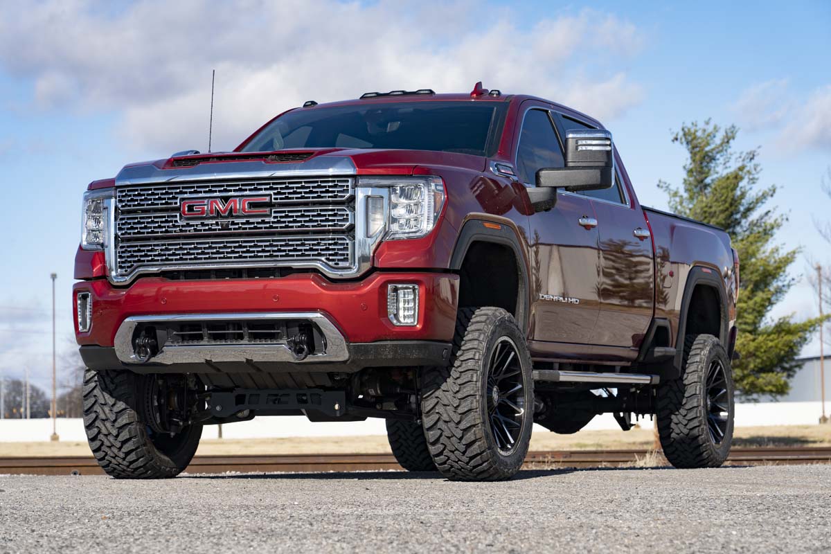 Rough Country RS151 Tow Hook Brackets | GMC Sierra 2500 HD 2WD/4WD (2020-2025)
