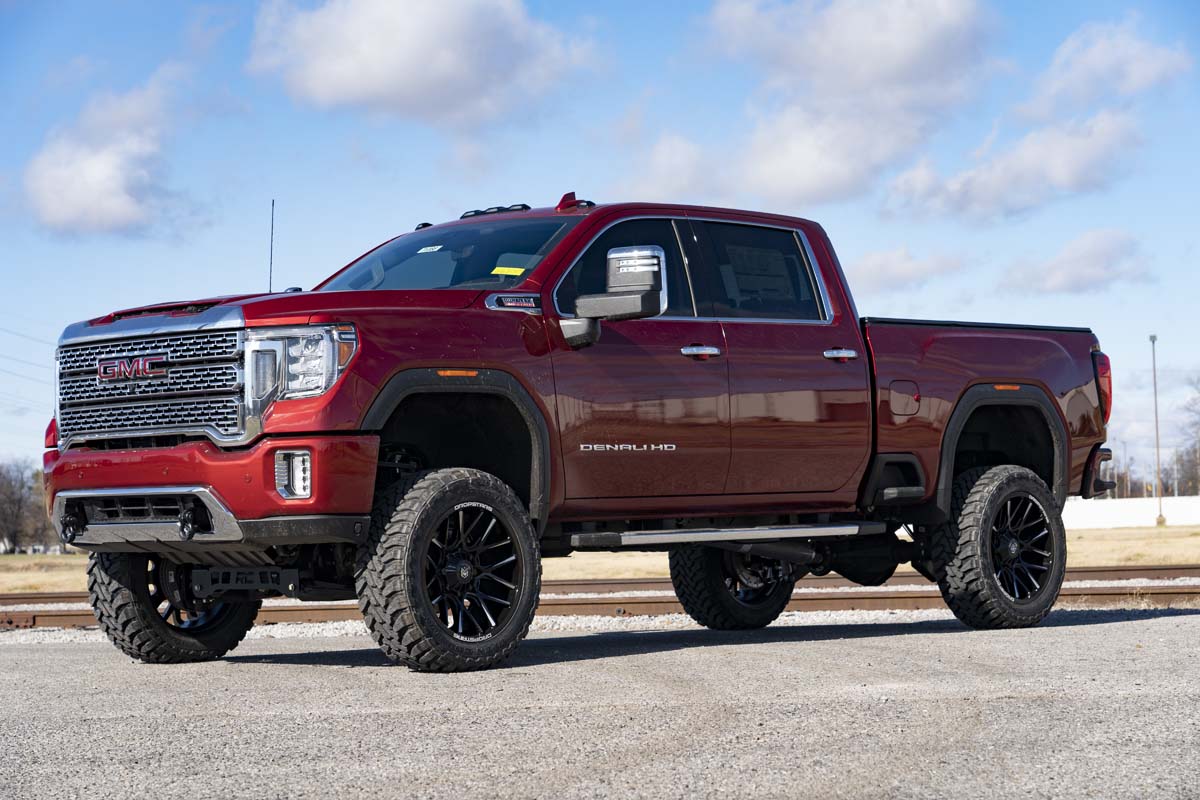 Rough Country RS151 Tow Hook Brackets | GMC Sierra 2500 HD 2WD/4WD (2020-2025)