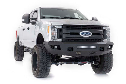 Rough Country 10787 Front Bumper | Ford F-250/F-350 Super Duty 2WD/4WD (2017-2022)