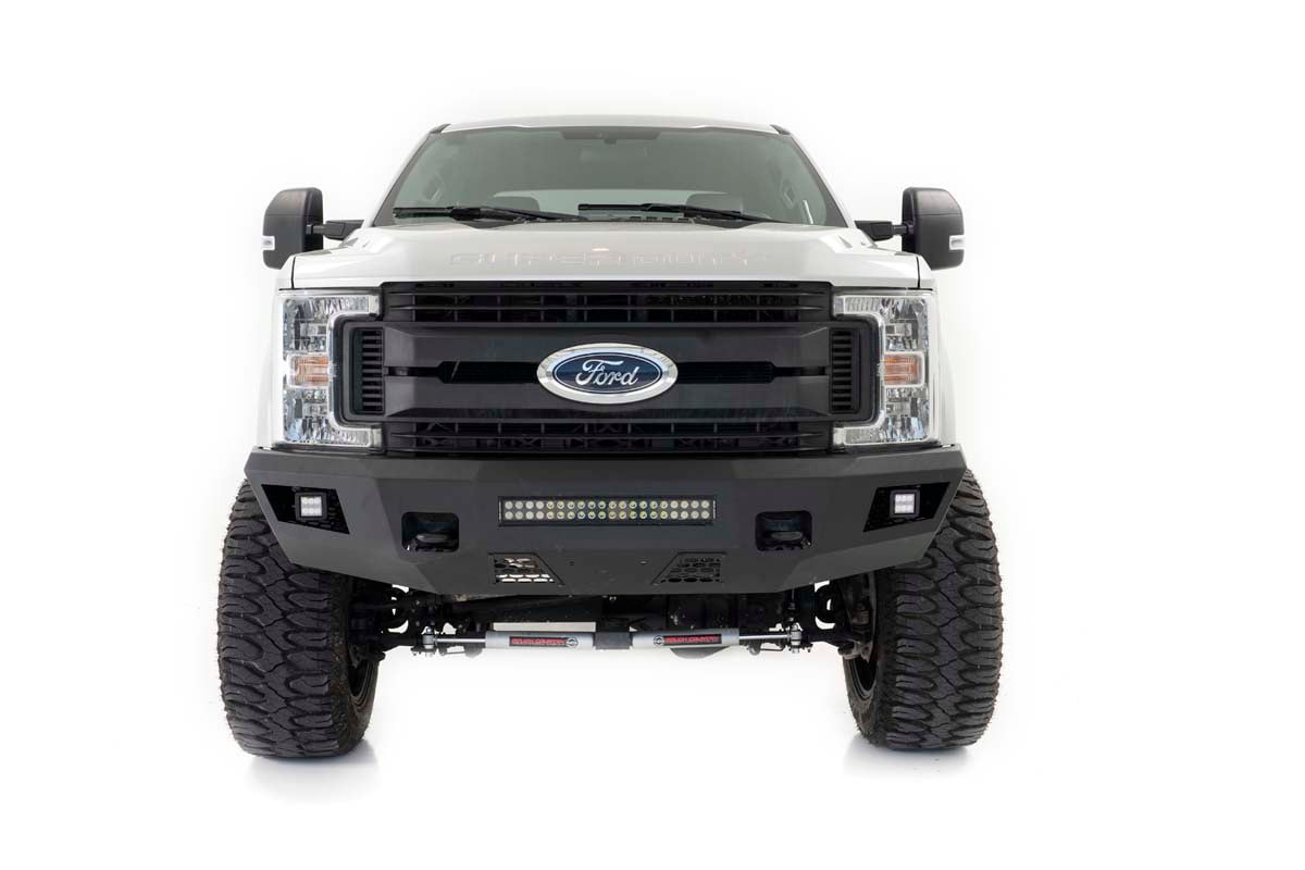 Rough Country 10787 Front Bumper | Ford F-250/F-350 Super Duty 2WD/4WD (2017-2022)