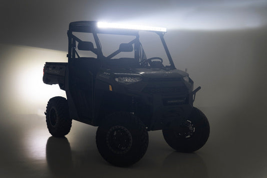 Rough Country 93127 LED Light | Rear Mount | 50" Black Pair | Polaris Ranger 1000/Ranger XP 900/1000