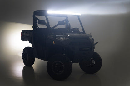 Rough Country 93127 LED Light | Rear Mount | 50" Black Pair | Polaris Ranger 1000/Ranger XP 900/1000