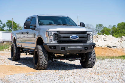 Rough Country 10787 Front Bumper | Ford F-250/F-350 Super Duty 2WD/4WD (2017-2022)