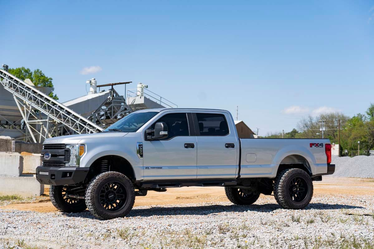Rough Country 10787 Front Bumper | Ford F-250/F-350 Super Duty 2WD/4WD (2017-2022)